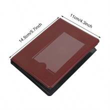1pc 64-Pocket 3-Inch Mini Instant Photo Album, Photo Protective Sleeve, Photo Storage Box - A - View 11