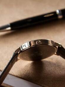 Reloj Citizen para hombre Drive AU1083-13H con correa de cuero marrón - Marrón - Ver 3