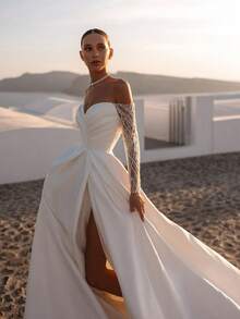 Wedding Dresses - White - View 6