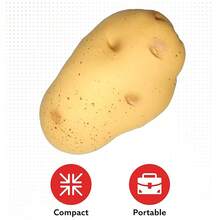 2026新款土豆造型挤压玩具 - 柔软挤压玩具 - 逼真仿真食物减压球，居家办公趣味礼物 - 彩色 - 查看 4