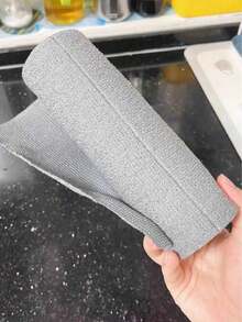 20 khăn lau siêu thấm hút, tái sử dụng, làm từ sợi microfiber - kích thước 7.9x7.9 inch (20x20cm), có lỗ thông hơi, siêu thấm hút, chống trầy xước, có thể giặt máy, khăn lau đa năng, thích hợp cho gia đình, nhà bếp, phòng ăn và vệ sinh xe hơi. - A - Xem 6