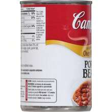 Delicious Pork And Beans Canned Meal, Quick & Easy Family Favorite Food, Hearty & Flavorful Side Dish For Any Occasion, Pint Size Can For Home Cooking - 豬肉豆 - 查看 9
