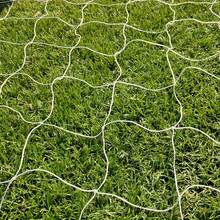1pc Full Size Soccer Net, Made Of PE Material, Waterproof And UV Resistant, Easy To Install, Suitable For Soccer Field Training And Net Replacement - Multicolor - View 6