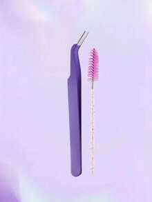 608/544 Clustered False Eyelashes, Single-Lash Extensions, 10-18mm DIY Lash Clusters, Waterproof, Super Thick, Includes Eyelash Glue, Tweezers, 3D Lashes, Russian Thick Lashes. Suitable For Heavy Makeup, Everyday Makeup, Cosplay, Full Makeup Looks, And Daily Wear. - Multicolor - View 15