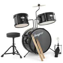 Kids Music Toys - Black - View 1
