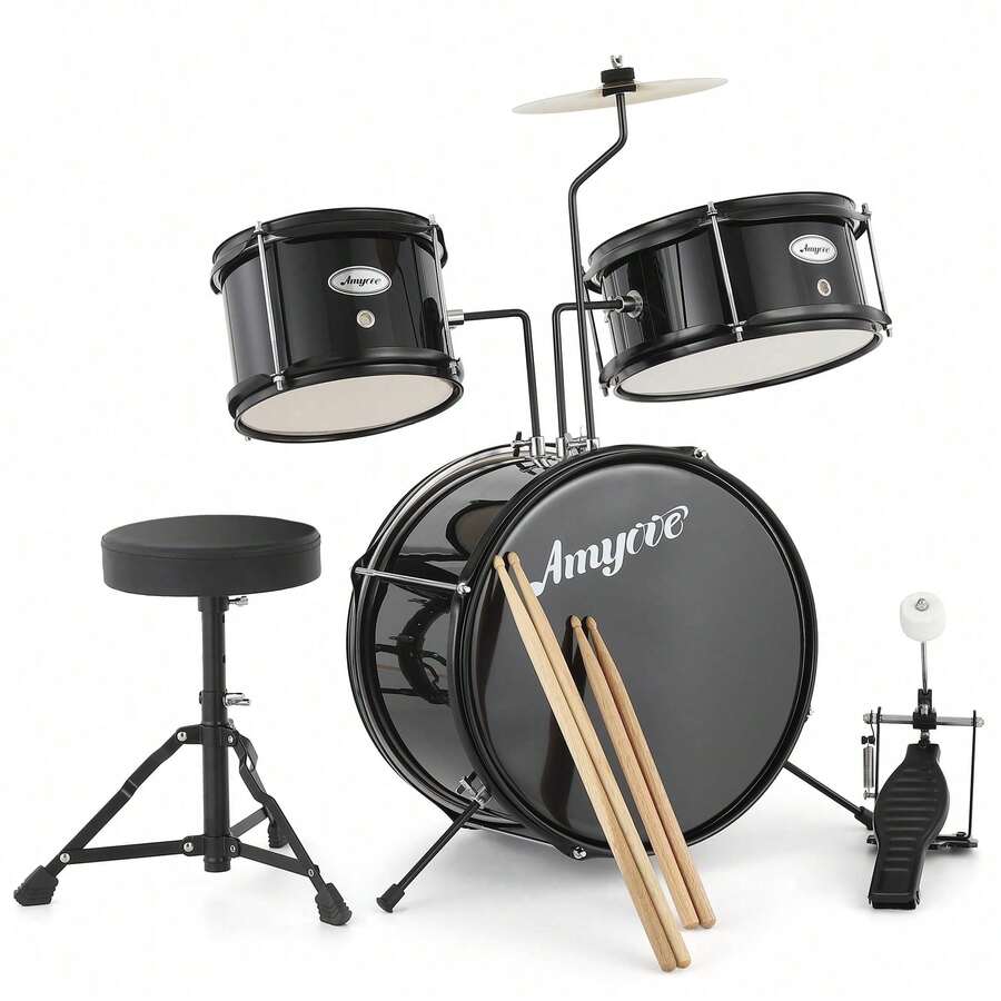Kids Music Toys - Black - View 1
