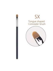 4件套化妆刷套装 - 软毛眼影刷 - 单支便携式眼影眉刷 - 眼部化妆工具和化妆刷 - 彩色 - 查看 15