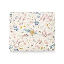 Floral Pattern Baby Diaper Pad, Quilted Infant Diaper Mat, Unisex Travel Diaper Bag, Baby Essential - Multicolor - View 14