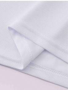 T-shirt décontracté et confortable sur le thème des samouraïs de Tokyo, motif  japonais tendance pour hommes, manches courtes, style rétro anime, haut ample, style streetwear, design unique, adapté pour un usage quotidien et comme cadeau. - Blanc - Voir 4