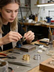 1pc Open Jump Rings, Convenient Split Rings Suitable For Jewelry Making, Bracelets, Necklaces - Multicolor - View 5