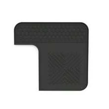 新款硅胶咖啡机顶盖垫，粉末压榨工具垫，保护顶盖防刮防滑滴漏垫 - 彩色 - 查看 8