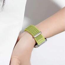 Nylon Loop Strap Compatible With Samsung Galaxy Watch 8 40/44mm, Adjustable Bracelet Compatible With Samsung Watch 8/8 Classic Band Accessories - Multicolor - View 12