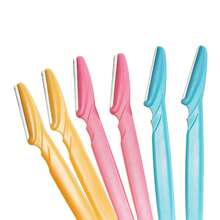 35pcs Women Eyebrow Razor, Multi-Functional Exfoliating Beauty Grooming Tool With Precision Blades, Grooming - Multicolor - View 2