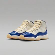 青少年款 Air Jordan 11 Retro RA BG 篮球鞋，中帮，IH2364-400 - 藍色 - 查看 5