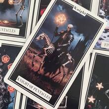 骷髅塔罗牌，78张卡牌，巫术塔罗牌，休闲派对纸牌游戏 - Skeleton Tarot - 查看 3