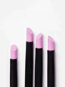 Quartz Ceramic Engraving Polishing Pen Set, 45 Degree Dead Skin And Nail Care Remover, Nail Buffer File, Foot Pumice Stone, Nail Pusher, Suitable For Manicure, Gel Nails, Natural Nails, Nail Art Supplies, Nail Art Tools, Back To School, Manicure, Press-On Nail Tools, Pedicure Tools - Multicolor - View 2