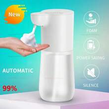 Automatic Touchless Foam Dispenser, USB Rechargeable Liquid Foam Hand Washing Machine, Infrared Sensor Dispenser For Bathroom MQIA - Army Green - View 3