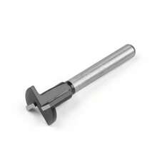 6mm 1/4" Shank, Carbon Glass Plate, Bending Router Bit, Half Round Flat Grooving Angle Cutter, Woodworking Tools, 1. 2J2U - 6.35XR2 - View 7
