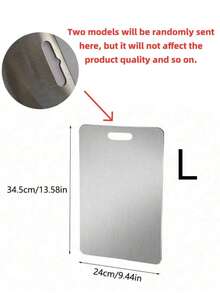 High-Quality Stainless Steel Cutting Board Set - Easy-To-Clean Heavy-Duty Stainless Steel Cutting Boards For Kitchen Cooking - Multicolor - View 12