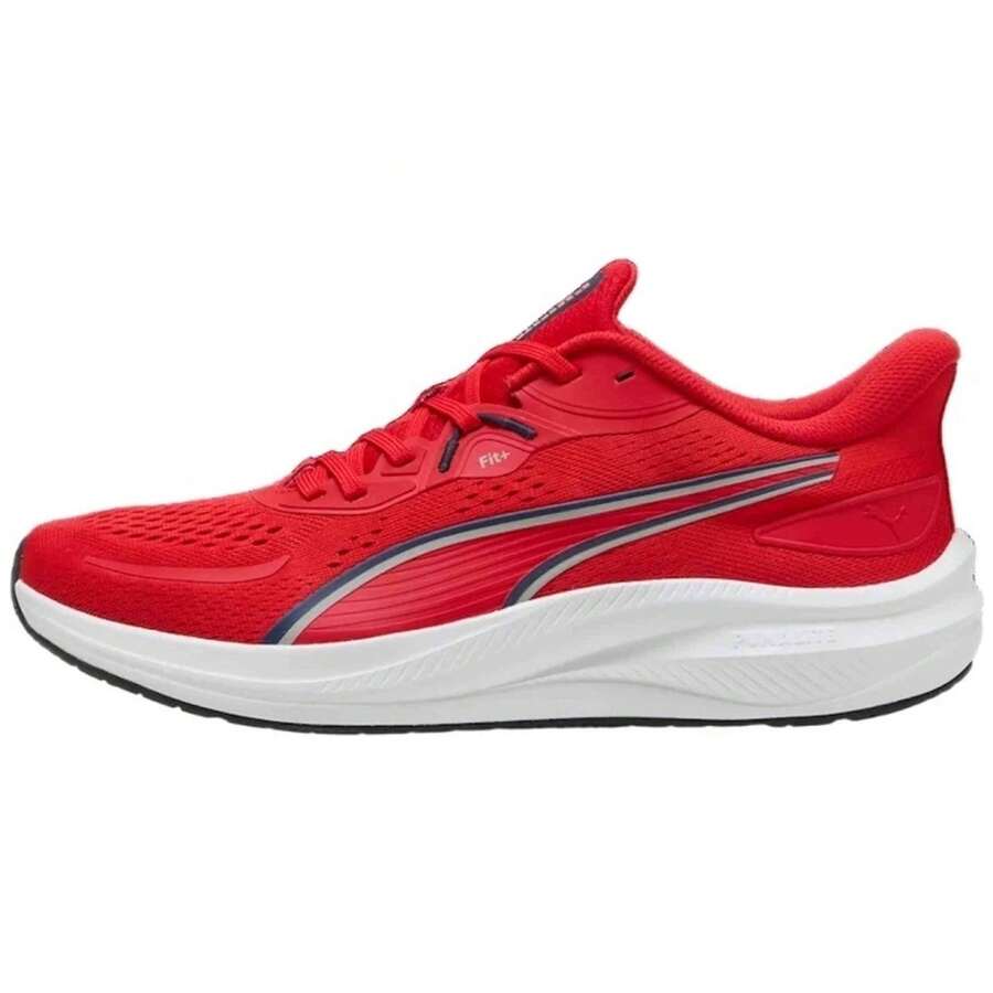Puma Men Professional Running Shoes - Red - View 1