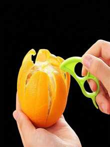 2pcs Plastic Orange Peeler Kitchen Tool - Multicolor - View 3