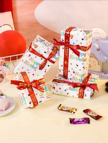 Ultra-Long 10m High-Quality Art Gift Wrapping Paper For Birthdays & Festive Presents - View 6