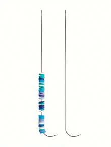 The Third Generation Features Two Large Eye Needles, Clay Bead Needles, And Stainless Steel Needles For Making Bracelets, Necklaces, And Jewelry - Multicolor - View 8