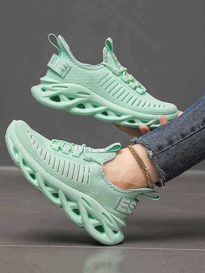 Giày thể thao lưới thoáng khí dành cho thanh thiếu niên, học sinh, nam và nữ, thoải mái, nhẹ, giày thể thao thường ngày, giày chạy bộ ngoài trời, giày leo núi du lịch, phù hợp mọi mùa, đế mỏng, nhẹ và thoáng khí.