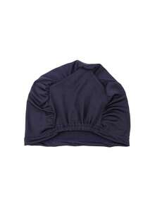 Soft Breathable Headwear For Daily Basics & Casual Styling | Hair-Wrapping Undercap Design Hair Sleep Cap Sleep Bonnet - Color - View 16