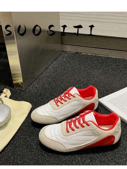 2026新款女士平底舒适休闲运动鞋