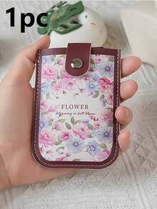 滑出式大容量卡包，创意证件卡套，多卡位防消磁紧凑型超大卡包 - 彩色 - 查看 12