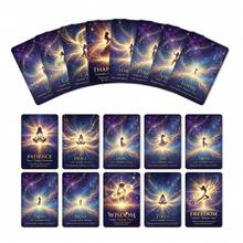 Bộ 18 tấm thiệp chủ đề bầu trời sao, những câu nói truyền cảm hứng tích cực, dùng để thiền định và khơi nguồn cảm hứng mỗi ngày. - Bộ - Xem 8