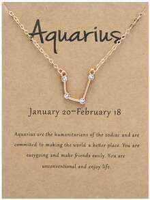 Constellation Symbol Pendant Necklace - Yellow Gold - View 7