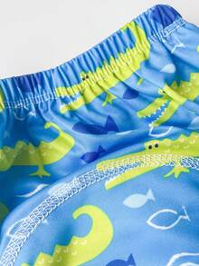 5 chiếc quần tập đi vệ sinh tái sử dụng in hình cho bé, quần lót tập đi vệ sinh cho bé trai và bé gái, có thể giặt được. - Hành tinh Cá Sấu - Xem 5