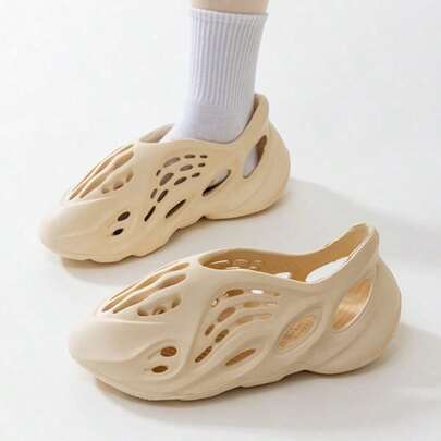 Zuecos de espuma para hombre y mujer, sandalias deportivas informales, ligeras, antideslizantes, resistentes al agua, ideales para interior y exterior. Sandalias playeras de verano, transpirables, con sensación de nube Gran descuento, precios increíblemente bajos