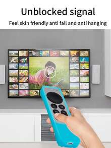 适用于2021款第二代电视遥控器的防滑保护套 - silicone case - 查看 6