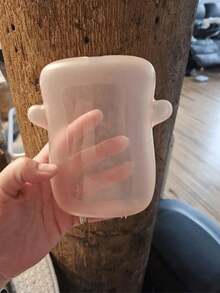 1 paquete de recipientes para puré de alimentos para bebés anti-compresión, sellados y a prueba de fugas para mantener la frescura, con bordes suaves, fáciles de limpiar y reutilizables. Portátil y compacto, con apertura con una sola mano para una alimentación fácil, adecuado para volver al colegio, puede contener puré, yogur, cereales de arroz, perfecto para uso en el hogar, al aire libre y en el jardín de infancia. - Multicolor - Ver 3