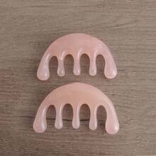 1个树脂按摩梳，头部按摩工具，用于身体放松 - 彩色 - 查看 9