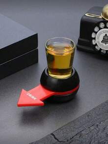 1pc 2026 New Arrival Arrow Spinning Drinking Game Wheel, Suitable For Parties, Birthdays, Easter, Graduation, Gifts - Multicolor - View 7