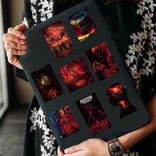 50pcs "Stranger Things" Season 5 Graffiti Stickers, Waterproof Durable Vinyl Stickers Suitable For Phone Cases And Scrapbooking - Multicolor - View 5