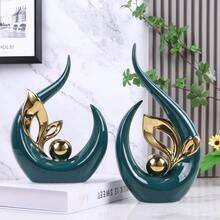 Statues - Green Gold - View 4