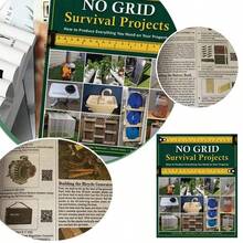 The Essential Family Survival Handbook Home Decor 70 Ingenious Schemes For Self-Sufficiency Basic Home Guide Learning Book Gift - A - View 1