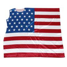Adult Independence Day Flag Theme COS Costume For Holiday Party & Performance - Multicolor - View 6