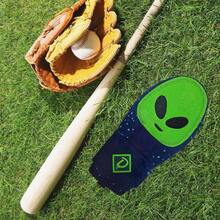 Sliding Mitt - Baseball Sliding Mitt Youth Size, Baseball Softball, Size, Ambidextrous, Hand Wrist - Youth + Alien Aura - View 6