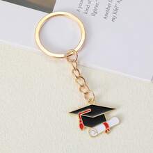 5 Peças Presentes de Formatura, Estrutura Metálica, Chaveiros Temáticos Universais de Feriado, Adequados como Presentes de Formatura, Sem Necessidade de Energia - multicolorido - Visão 3