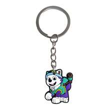 10pcs Random Cute Cartoon Character Keychains, Can Be Hung On Bags, Keys, Suitable As Gifts, Rewards, Etc. - Multicolor - View 8