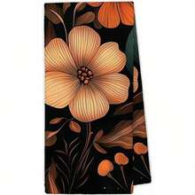 1/2/4/6/8/10/12PC Interesting Kitchen Towels And Dishcloths, Bathroom Towels, Super Absorbent Polyester,Retro Floral Designs, Featuring Elegant Floral And Bird Patterns, Decorative Gifts, Decorative Dishcloths, Quick-Drying Sponges, Soft Absorbent Dishcloths, Cleaning Supplies, Kitchenware. As Birthday Gifts, Family, Souvenir , Washable, Machine Washable, Lightweight, Breathable, Comfortable, Unique, 280gsm For Him, Her Personalized Ideal Gifts For Her, Him, Family, Boyfriend, Girlfriend, Father, Family, Mother, Lover, Daughter, Son, Grandfather, Grandmother, Friend, Classmate. Perfect Camping, Travel, Home, Daily Life, Office Decoration, Birthday, Anniversary, Valentine's Day, Thanksgiving, Christmas, Halloween, Mother's Day, Father's Day, Wedding, New Year Gifts ,Sofa,Bed,Car,Bedroom,Living Room,Office, Outdoor Camping, Practical Decorative Use - 多色5 - 查看 1