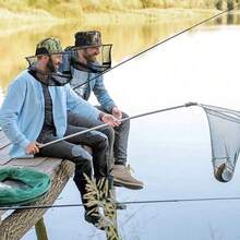 1顶夏季防蚊网帽，迷彩防晒帽，男女通用 - 彩色 - 查看 2