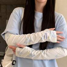 Summer Cute Dopamine Butterfly UV Protection Arm Sleeves, Essential For Cycling And Driving With Sunscreen Function - Multicolor - View 7