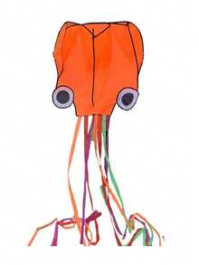 户外春季郊游无骨章鱼风筝 - 4米/16.4英尺 - 查看 8